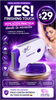 GlowTouch     ¿Lista para eliminar el vello en segundos y lucir una piel perfecta sin dolor?